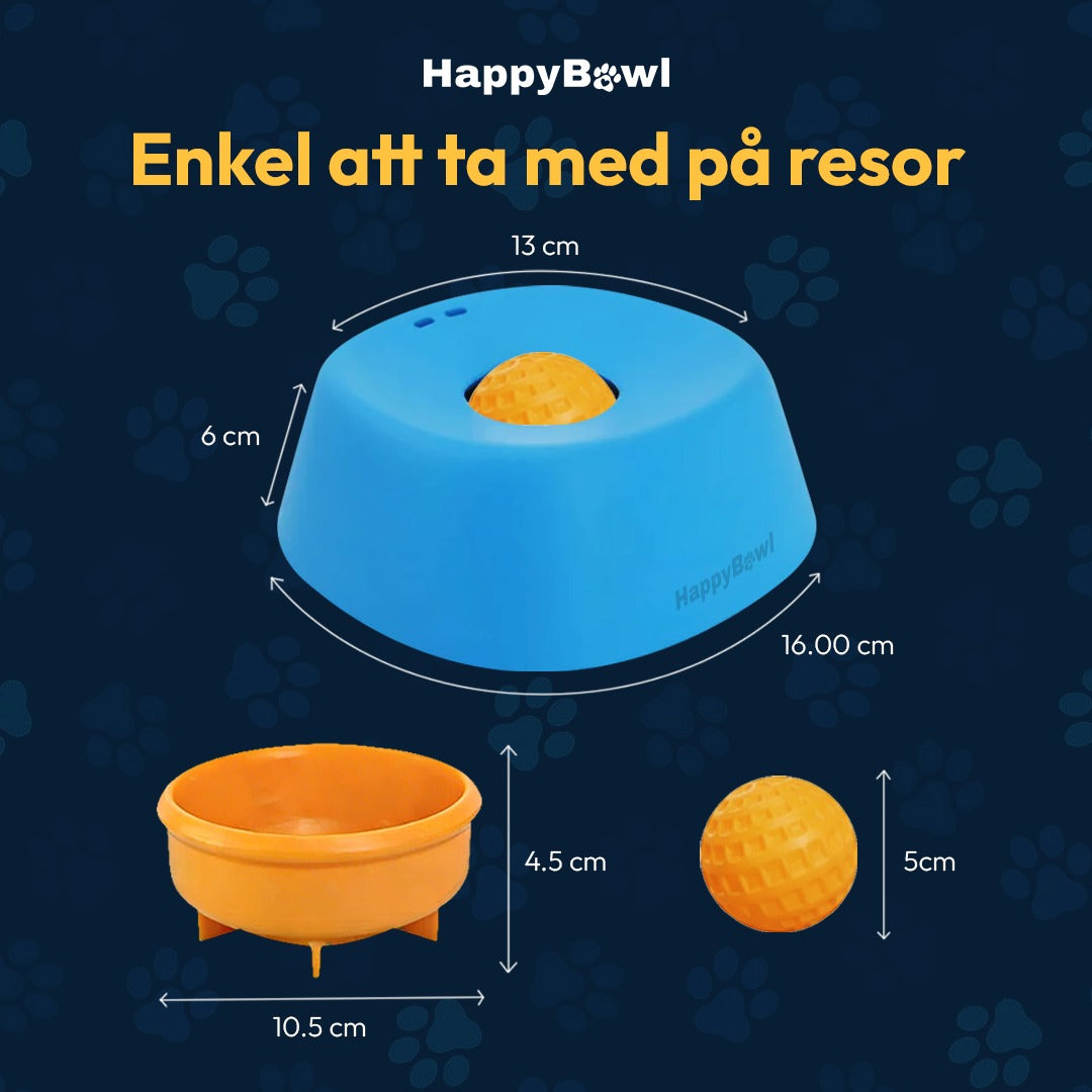HappyBowl - Mental stimulans & lugn för din hund