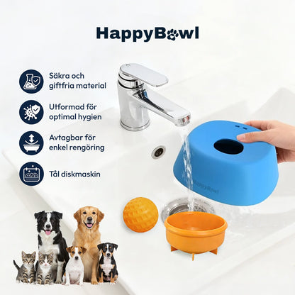 HappyBowl - Mental stimulans & lugn för din hund