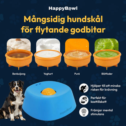 HappyBowl - Mental stimulans & lugn för din hund