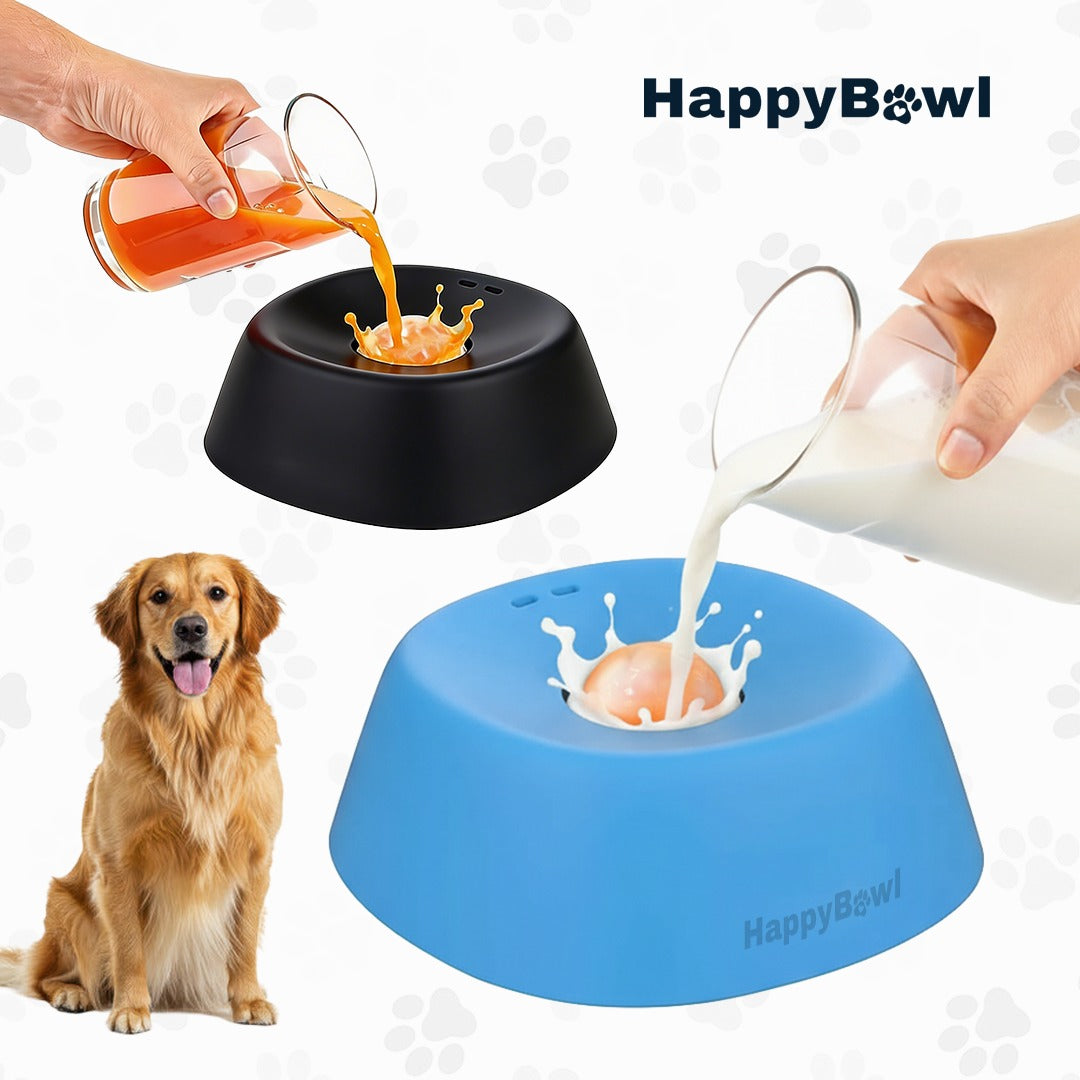 HappyBowl - Mental stimulans & lugn för din hund