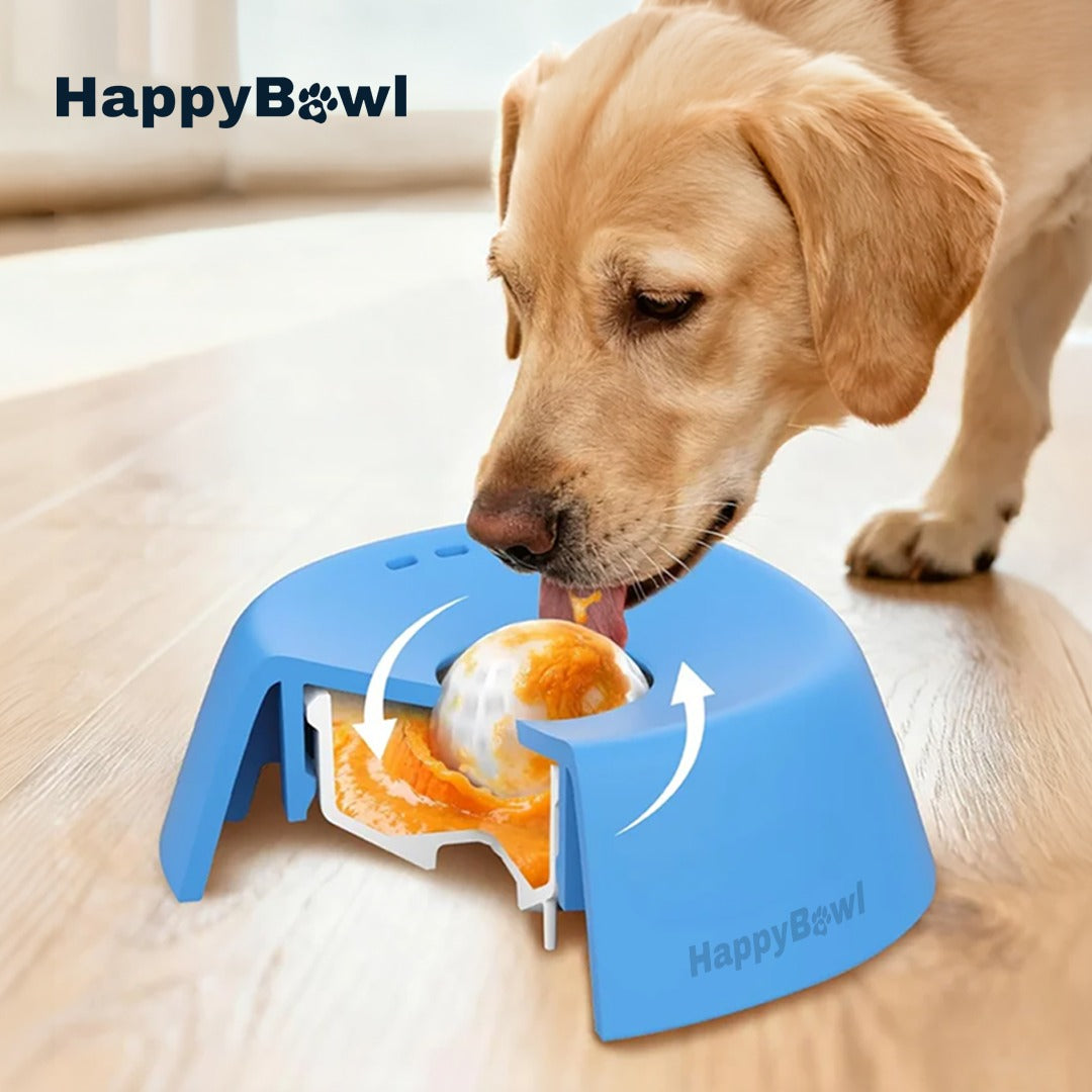 HappyBowl - Mental stimulans & lugn för din hund
