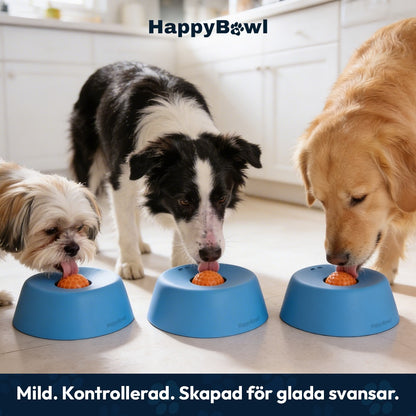 HappyBowl - Mental stimulans & lugn för din hund